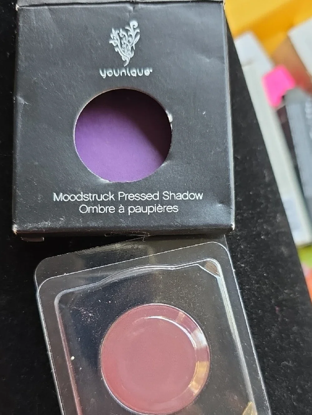 Younique Fervent Single Eyeshadow - Deep Rose Pink